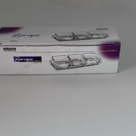 Менажница составная BAROQUE 22,5*7,5см (1278)