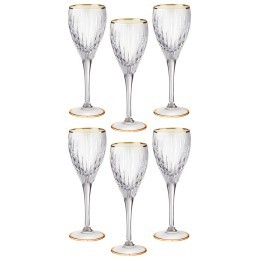 Набор бокалов для вина из 6 шт. 280 мл SAME (103-615)