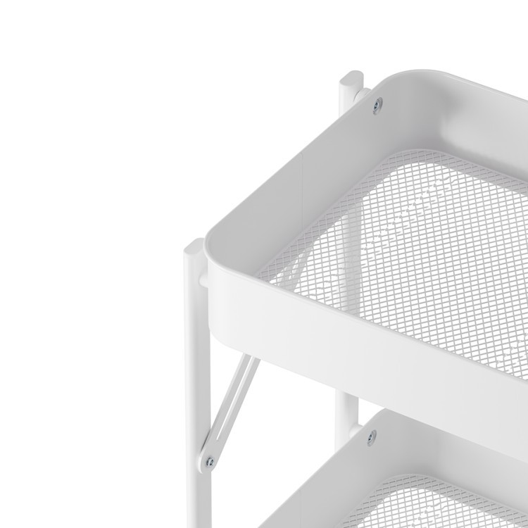 Этажерка 3-х ярусная smart cart, белая (79750)