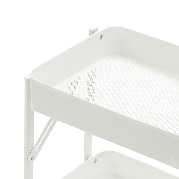 Этажерка 3-х ярусная smart cart, белая (79750)