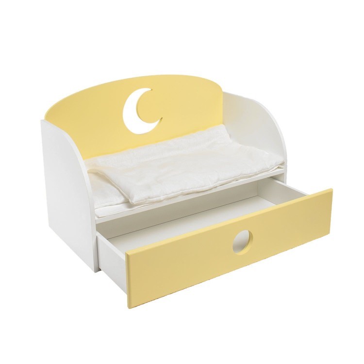 Диван – кровать "Луна" Мини, цвет: желтый (PFD120-20M)