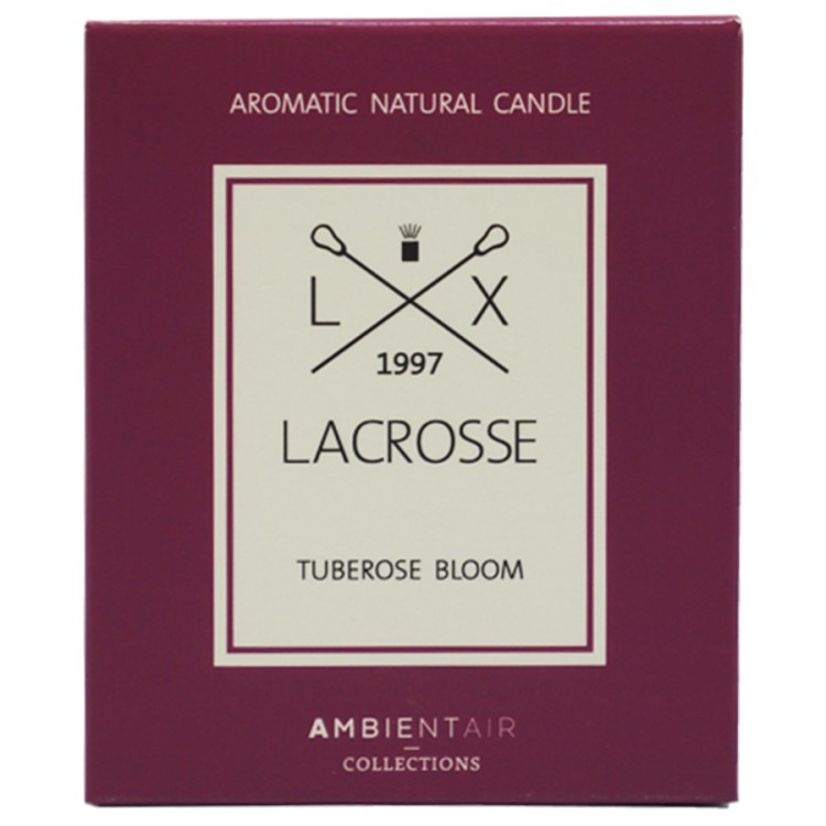Свеча ароматическая lacrosse, Тубероза, 40 ч (74601)