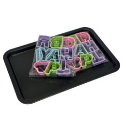 Противень BK в наборе с пресс-формой "HAPPY (х12) " (3990-1)