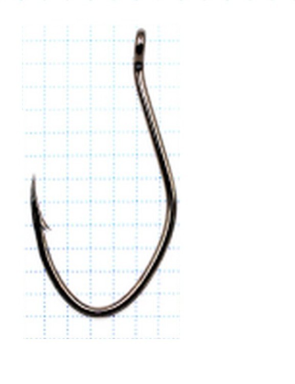 Крючок Koi Cat Fish Hook № 6/0 , BN (3 шт.) KH9183-6/0BN (68873)