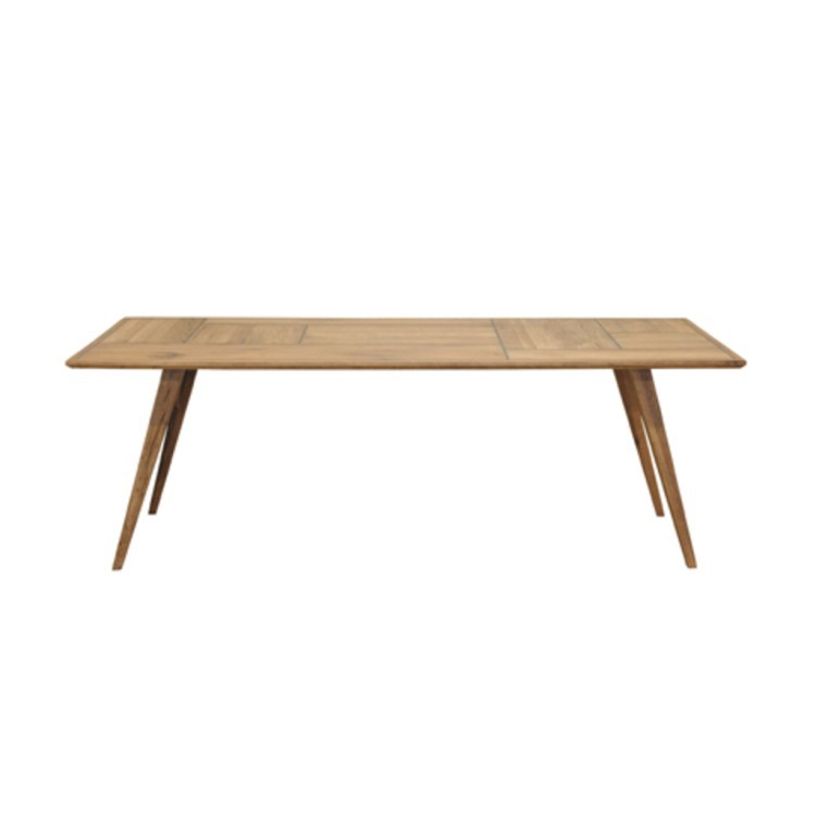 Стол Портланд PORTLAND220, массив дуба, natural oak, ROOMERS FURNITURE