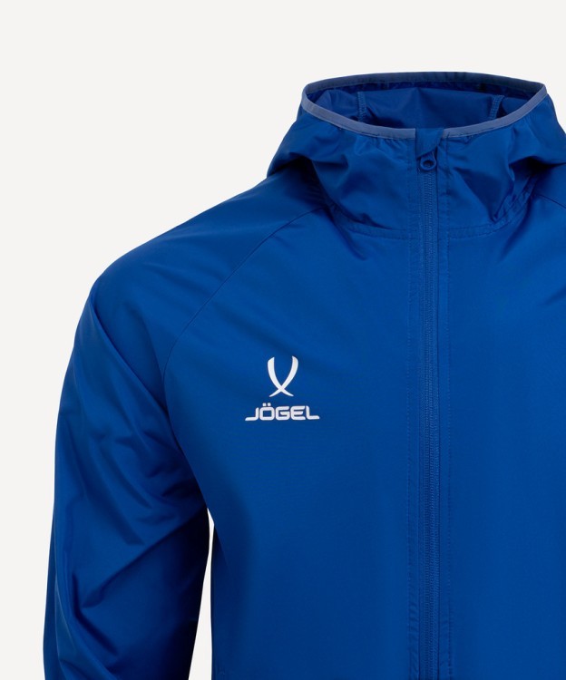 Куртка ветрозащитная JÖGEL CAMP Rain Jacket, синий (2095795) Куртка ветрозащитная JÖGEL CAMP Rain Jacket, синий (2095795)
