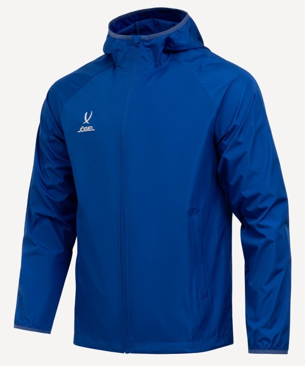 Куртка ветрозащитная JÖGEL CAMP Rain Jacket, синий (2095795) Куртка ветрозащитная JÖGEL CAMP Rain Jacket, синий (2095795)