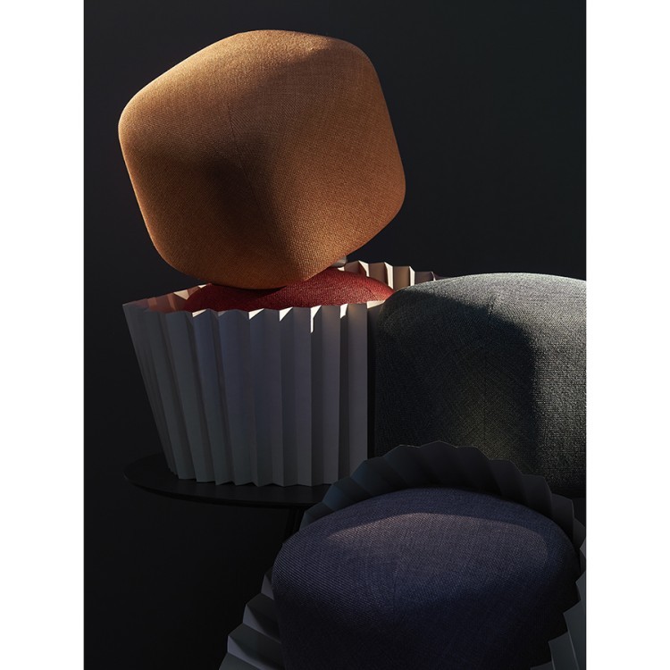 Пуф tr?ffel, синий (75872)