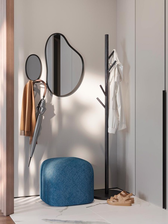 Пуф tr?ffel, синий (75872) Пуф tr?ffel, синий (75872)