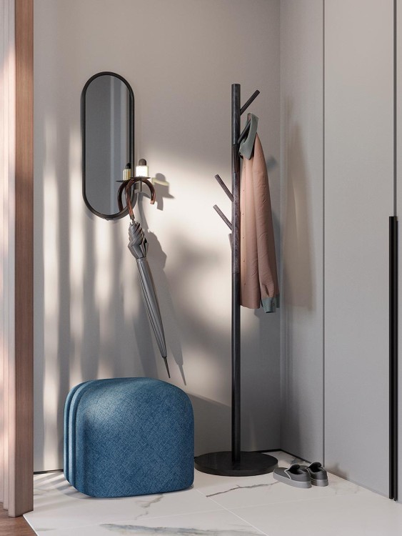 Пуф tr?ffel, синий (75872) Пуф tr?ffel, синий (75872)