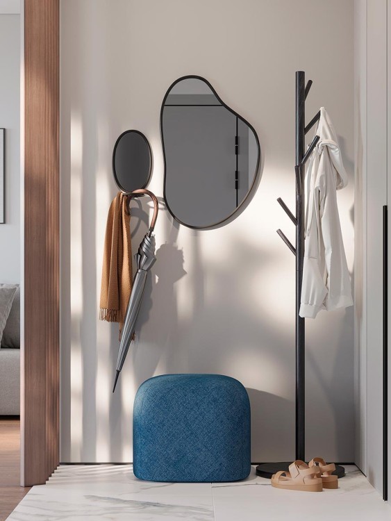 Пуф tr?ffel, синий (75872) Пуф tr?ffel, синий (75872)