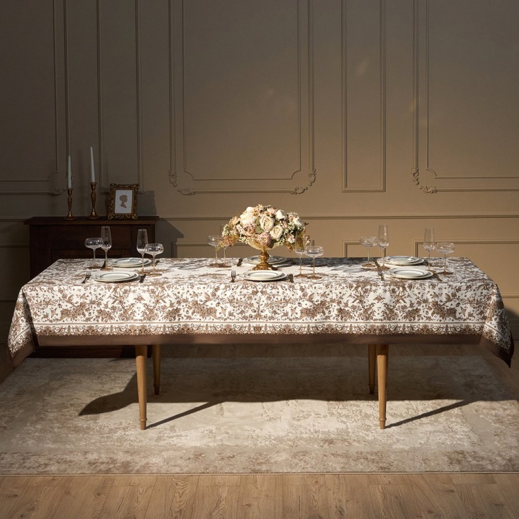 Скатерть "rich garden" 175х400см, 100% хлопок, твил Lefard (850-754-29)