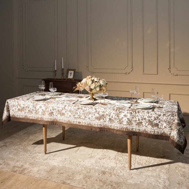 Скатерть "rich garden" 175х400см, 100% хлопок, твил Lefard (850-754-29)