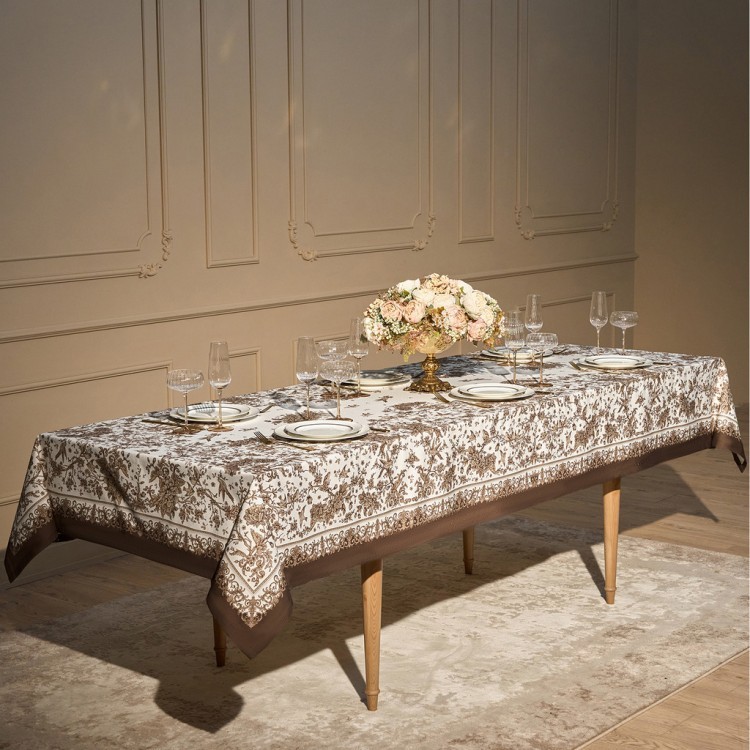 Скатерть "rich garden" 175х400см, 100% хлопок, твил Lefard (850-754-29)