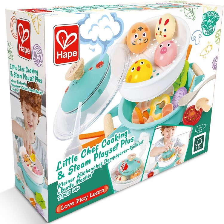 Игровой набор для детей "Маленький повар" (E3202_HP)
