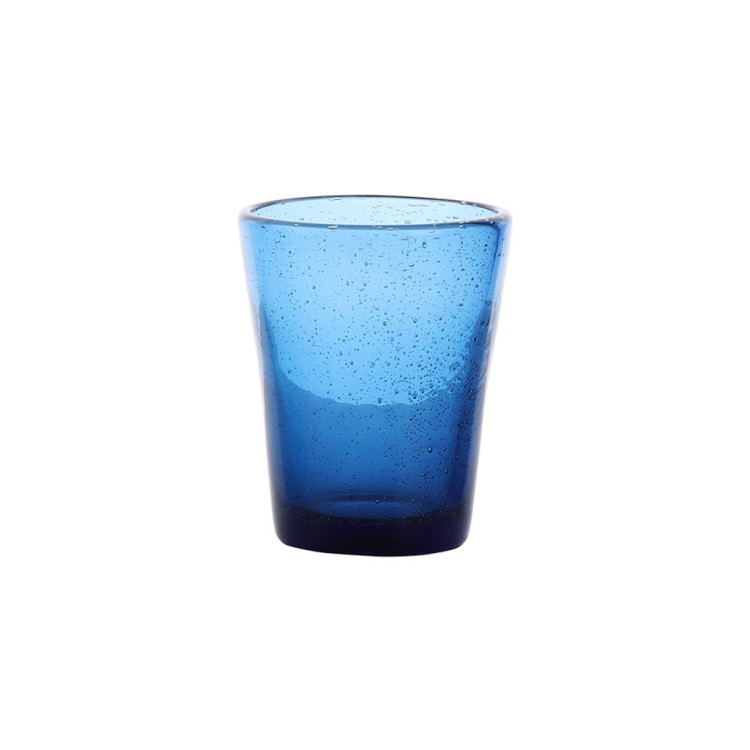 Стакан DF05199/SB, стекло, blue, ROOMERS TABLEWARE