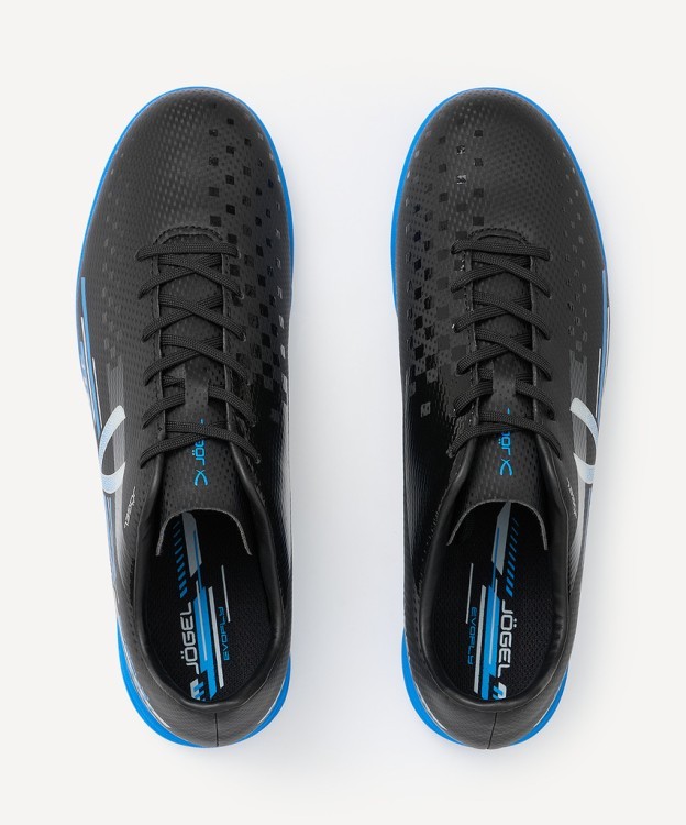 Бутсы многошиповые JÖGEL Evofly TF Talant Black/blue (2118279) Бутсы многошиповые JÖGEL Evofly TF Talant Black/blue (2118279)