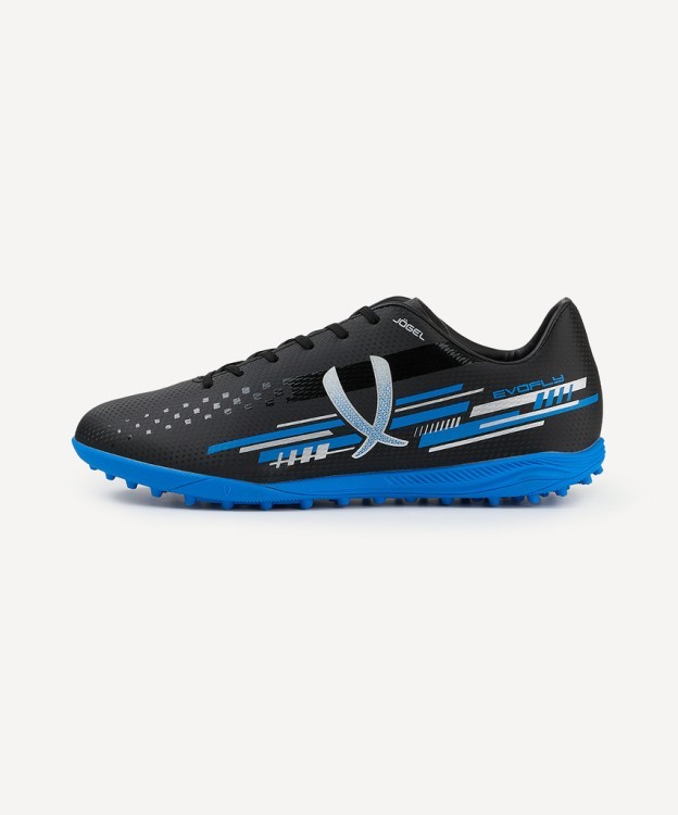 Бутсы многошиповые JÖGEL Evofly TF Talant Black/blue (2118279)
