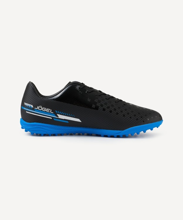 Бутсы многошиповые JÖGEL Evofly TF Talant Black/blue (2118279)