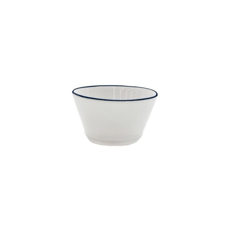 Чаша ATN091-01112G(00721C), 9 см, керамика, white, blue, Costa Nova Чаша ATN091-01112G(00721C), 9 см, керамика, white, blue, Costa Nova