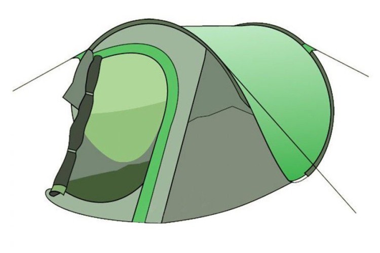 Палатка автомат Totem Pop Up 2 (V2) TTT-033 (74460) Палатка автомат Totem Pop Up 2 (V2) TTT-033 (74460)