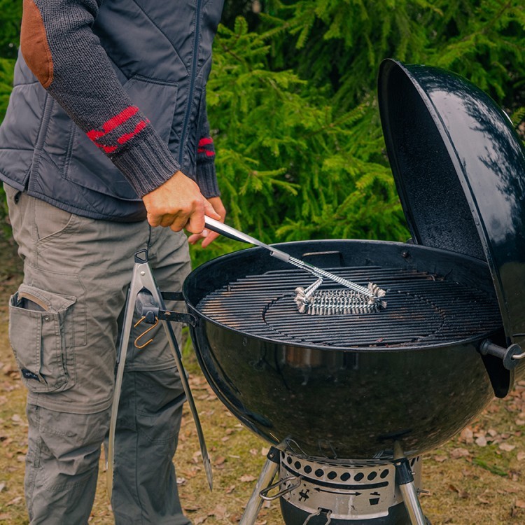 Щетка для гриля и барбекю smart grill (78856) Щетка для гриля и барбекю smart grill (78856)