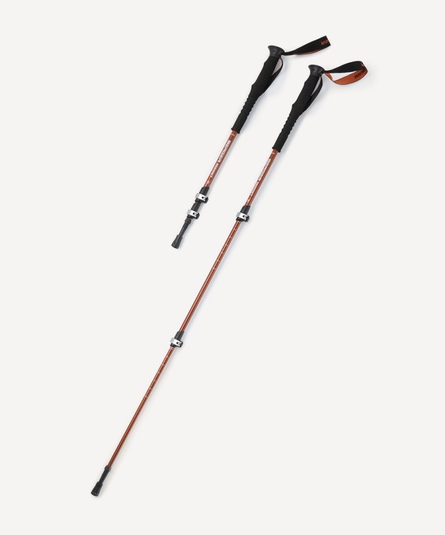 Треккинговые палки Berger Hiking Mount, 65-135 см, 3-секционные, терракотовый (2119449) Треккинговые палки Berger Hiking Mount, 65-135 см, 3-секционные, терракотовый (2119449)