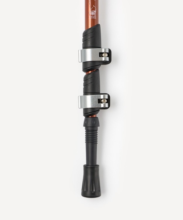 Треккинговые палки Berger Hiking Mount, 65-135 см, 3-секционные, терракотовый (2119449) Треккинговые палки Berger Hiking Mount, 65-135 см, 3-секционные, терракотовый (2119449)