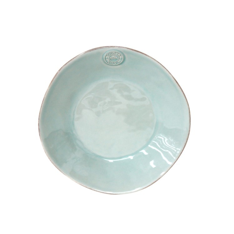 Тарелка NOP251-TRQ(NOP251-02409E), 25 см, керамика, Turquoise, Costa Nova