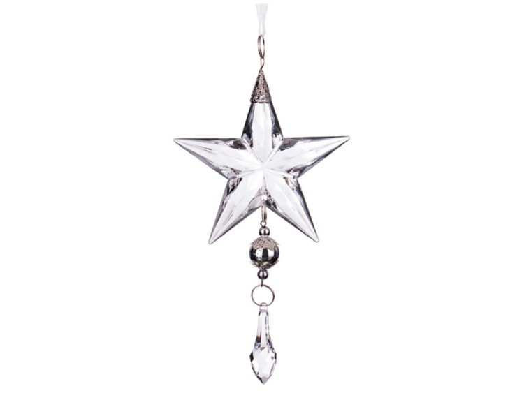Изделие декоративное "звезда" высота=15 см. Lefard (788-085)