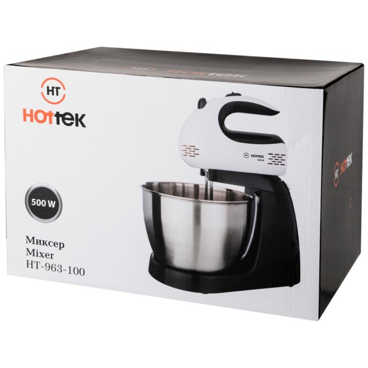 Миксер hottek ht-963-100 HOTTEK (963-100)