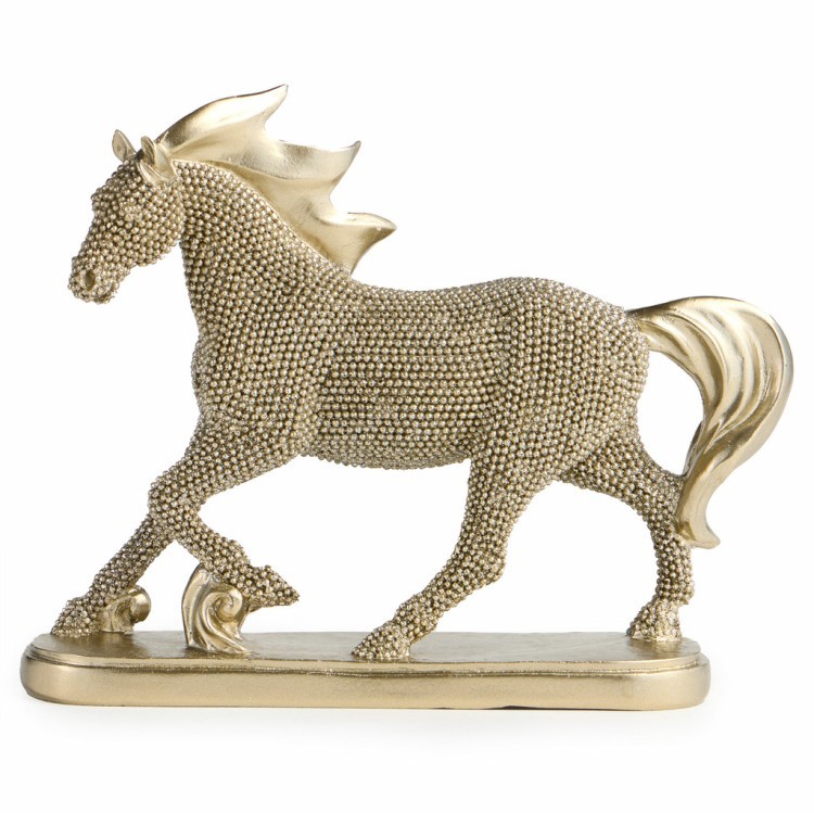 Фигурка декоративная "лошадь" 21*6*16,5 см Lefard (146-2203)