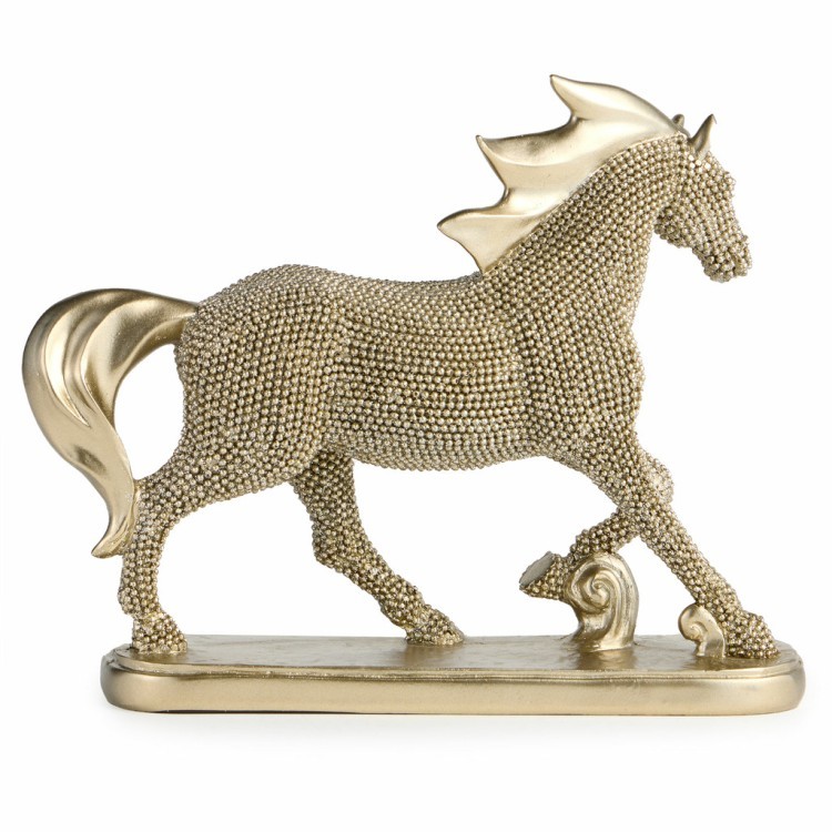 Фигурка декоративная "лошадь" 21*6*16,5 см Lefard (146-2203)