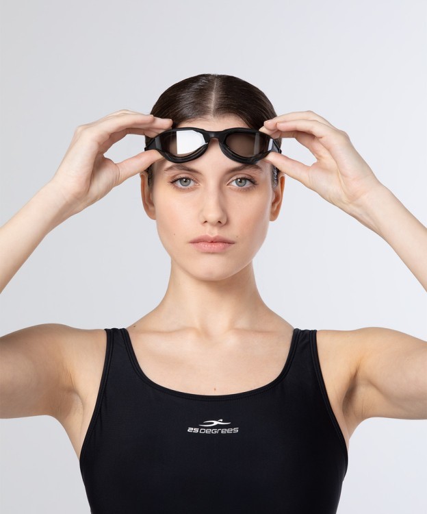 Очки для плавания 25DEGREES Orca Black (2109218) Очки для плавания 25DEGREES Orca Black (2109218)