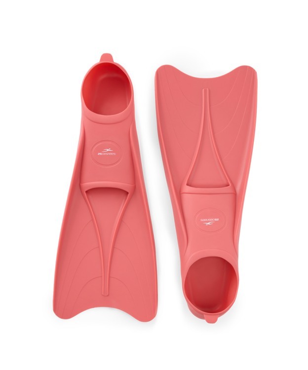 Ласты тренировочные удлиненные 25DEGREES Immerse Pink, розовый, женский (2125675)