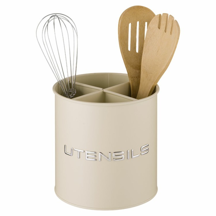 Подставка agness под кухонные приборы, 14*15 см, цвет: ivory Agness (790-399)