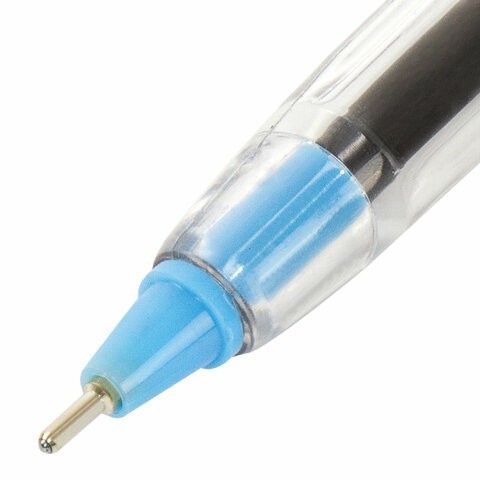 Ручки шариковые Классная 0,35 мм 10 цветов 143535 (5) (86929)