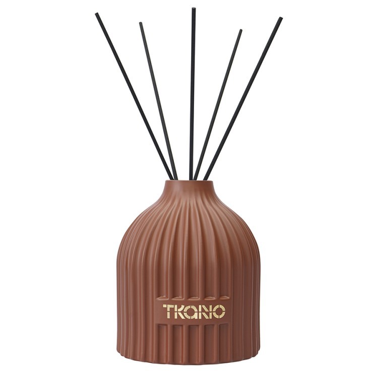 Диффузор ароматический sandalwood, bergamot & citrus из коллекции edge, 200 мл, терракотовый (76451)