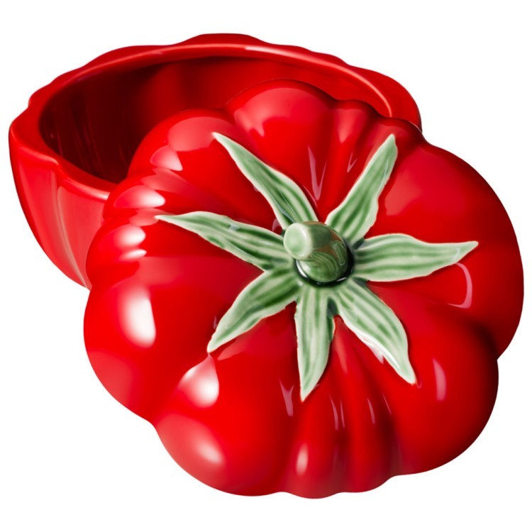 Горшочек для запекания lefard "tomato" с крышкой 900 мл Lefard (536-300)