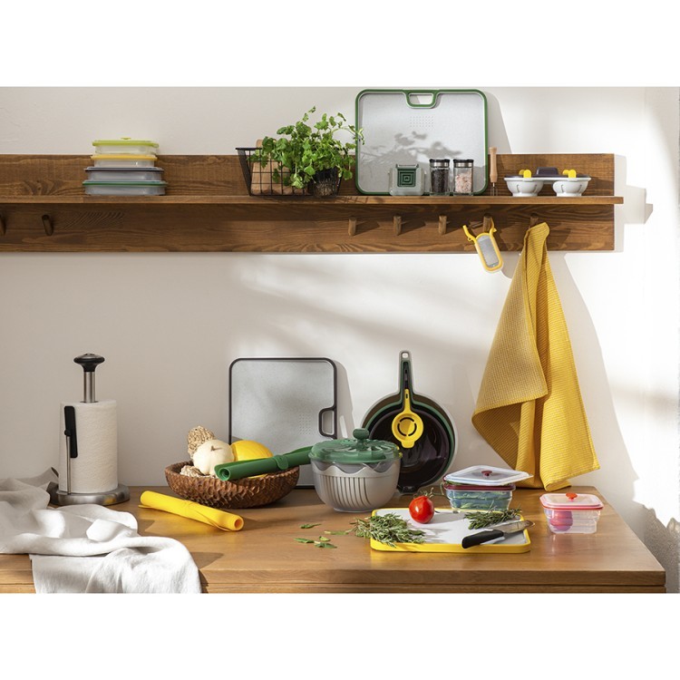 Контейнер для переноски и хранения силиконовый квадратный складной silikobox, 600 мл, красный (74698) Контейнер для переноски и хранения силиконовый квадратный складной silikobox, 600 мл, красный (74698)