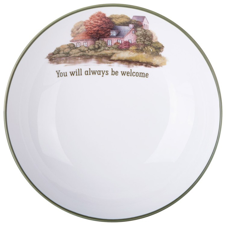 Тарелка суповая lefard "family house" 570 мл 18*5,2 см в форме салатника Lefard (263-1426)