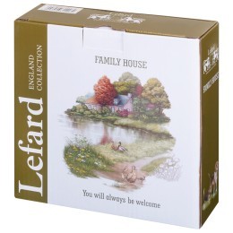 Тарелка суповая lefard "family house" 570 мл 18*5,2 см в форме салатника Lefard (263-1426)
