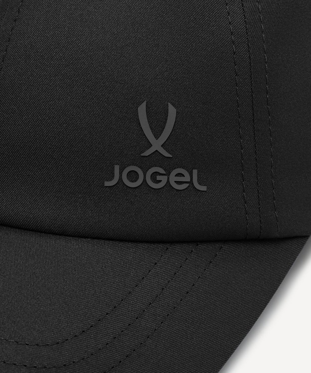 Бейсболка JOGEL DIVISION Soft Cap, черный (2131957)