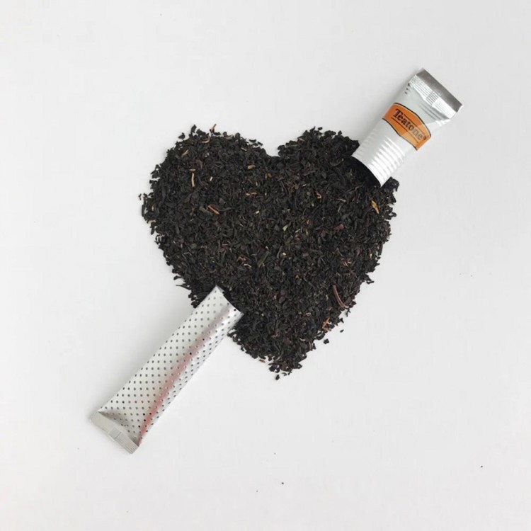 Чай TEATONE черный с чабрецом 100 стиков по 1,8 г 101 622806 (1) (96184)