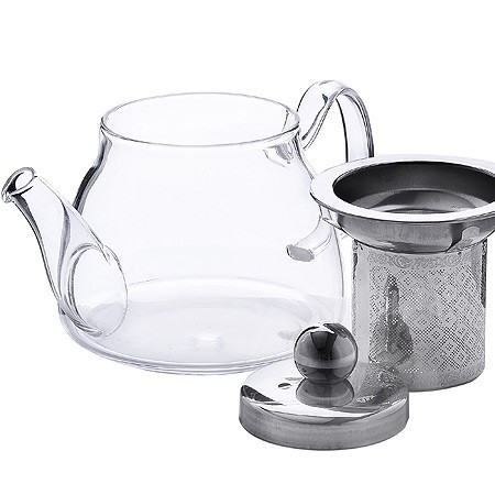 Заварочный чайник стекло 200мл+сито Mayer&Boch (26199)