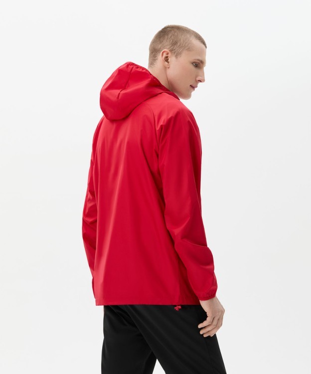 Куртка ветрозащитная JOGEL CAMP Rain Jacket, красный, детский (2095487)
