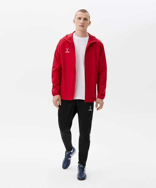Куртка ветрозащитная JOGEL CAMP Rain Jacket, красный, детский (2095487)