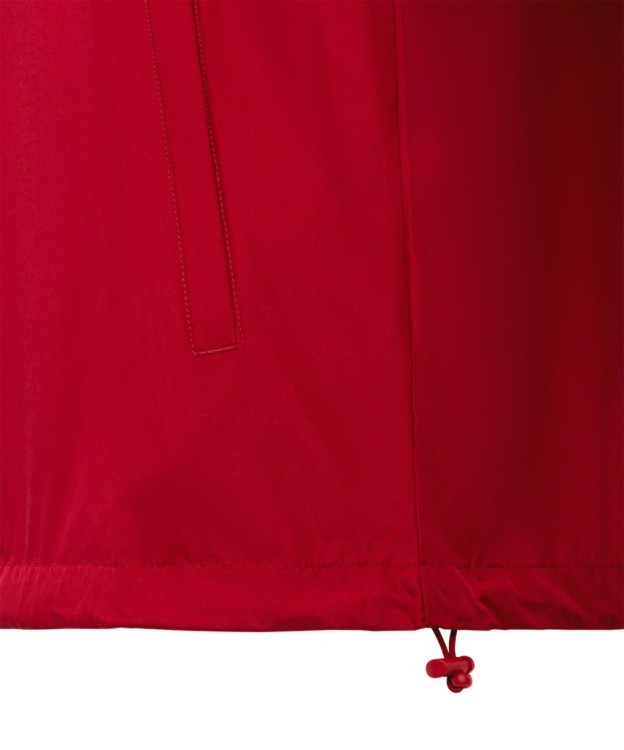 Куртка ветрозащитная JOGEL CAMP Rain Jacket, красный, детский (2095487)