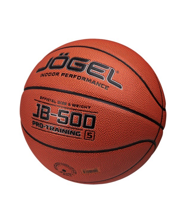 Мяч баскетбольный JÖGEL JB-500 №5 (2108445)
