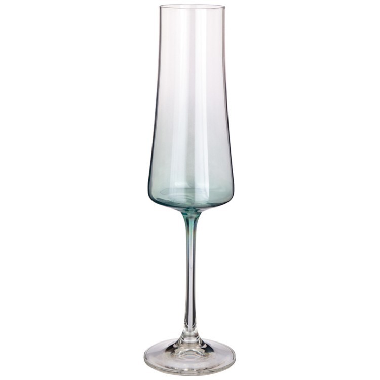 Набор бокалов для шампанского из 6шт "xtra colors" 210ml Crystalex (674-851)